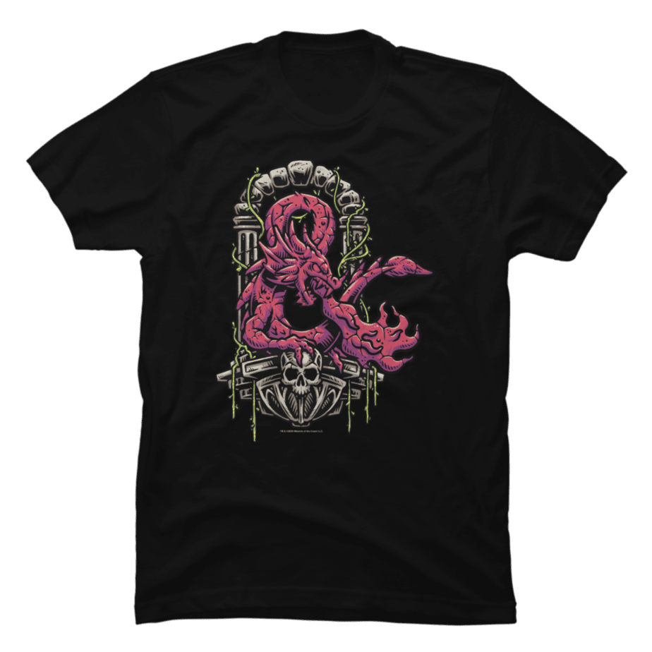 Dungeons & Dragons Symbol of Dragon - Buy t-shirt designs