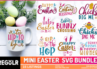 Easter SVG Bundle