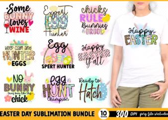 Easter Day Sublimation Bundle