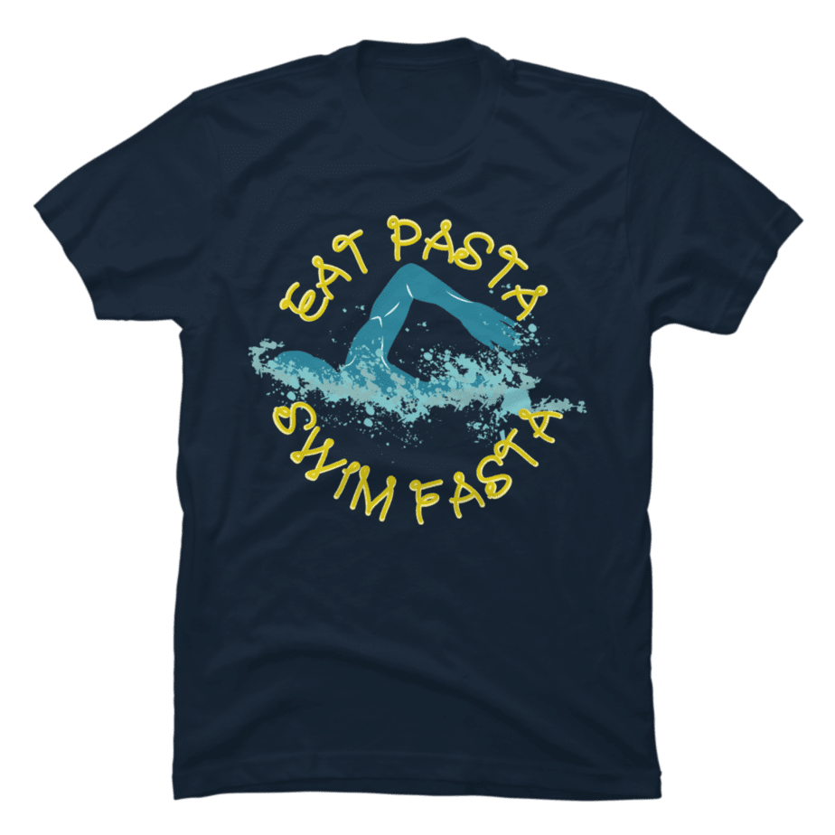 Eat Pasta Swim Fasta Swimming Pun Funny Swimming Pun Gift Buy t