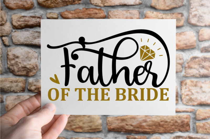 Wedding Roles SVG Bundle