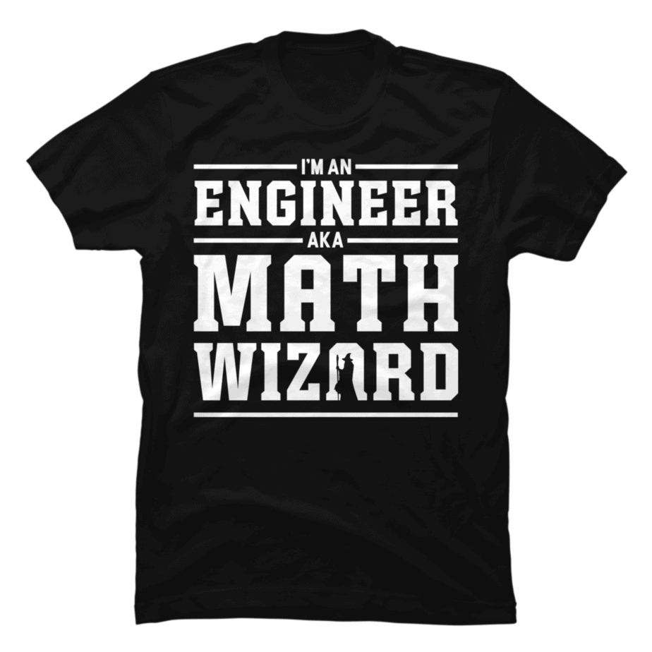 Engineer - Math Wizard - Buy t-shirt designs