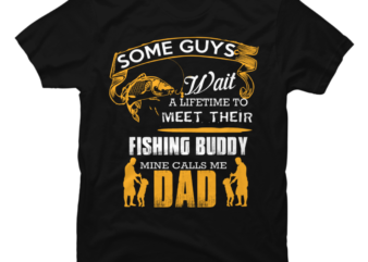 fishing dad