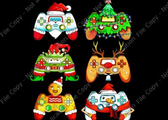 Christmas Santa Elf Gaming Controllers Snowman Png, Santa Elf Gaming Png, Gaming Christmas Png, Christmas Png, Game Xmas Png