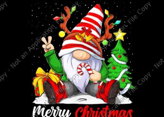 Merry Christmas Gnome Family Christmas Png, Gnome Christmas Png, Christmas Png, Merry Christmas Png, Gnome Santa Png