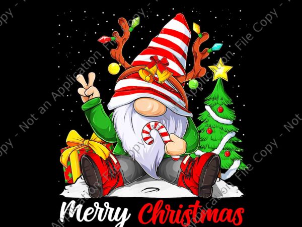 Merry christmas gnome family christmas png, gnome christmas png, christmas png, merry christmas png, gnome santa png t shirt designs for sale