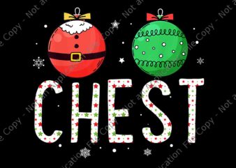 Chest Nuts Png, Funny Christmas Couples Chestnuts Nuts Png, Chest Nuts Christmas Png, Christmas Png