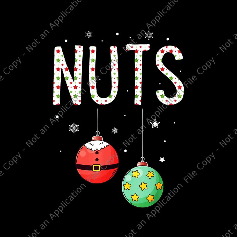 Chest Nuts Png, Funny Christmas Couples Chestnuts Nuts Png, Chest Nuts Christmas Png, Christmas Png
