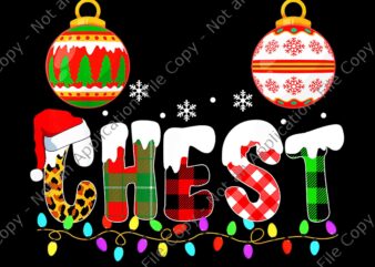 Chest Christmas Png, Chest Nuts Png, Chest Nuts Christmas Png, Chest Nuts Couples Christmas Png, Christmas Png
