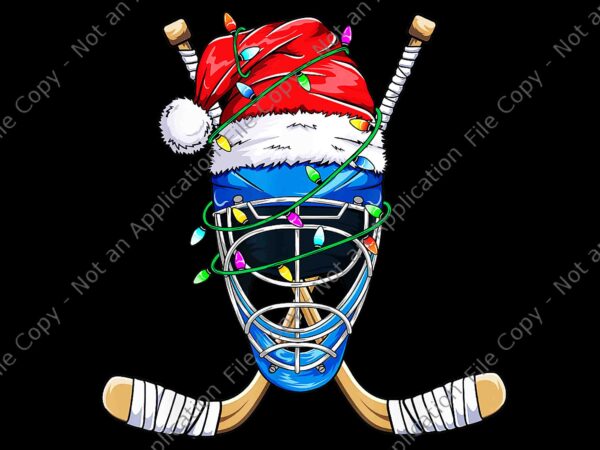 Hockey Goalie Mask SVG File Hockey Logo Vector Images Sports 