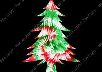 Christmas Tree Tie Dye Funny Xmas Holiday Party Png, Christmas Tree Tie Dye Png, Tree Tie Dye Xmas Png, Tree Christmas Png t shirt vector file
