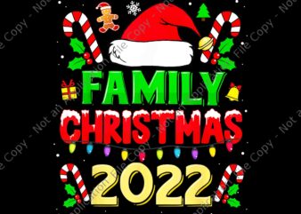 Family Christmas 2022 Png, Squad Santa Elf Fun Png, Christmas 2022 Png, Family Christmas 2022 Xmas Png t shirt graphic design
