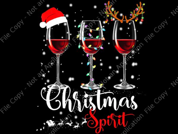 Christmas spirits glasses of wine xmas holidays party png, glasses of wine xmas png, christmas spirits png, christmas png t shirt vector file