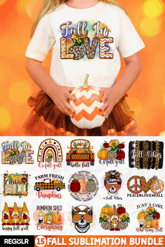 Fall Sublimation Bundle