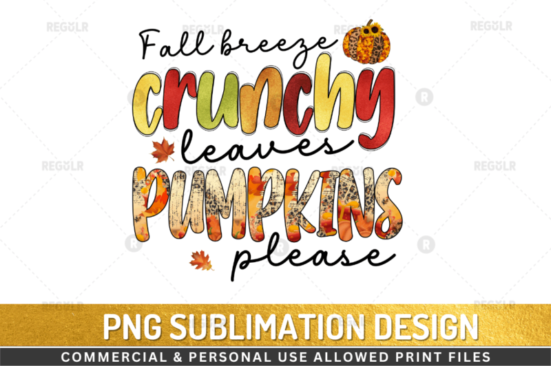 Fall Sublimation Bundle