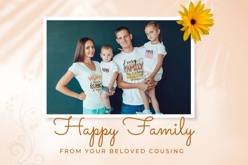 Funny Family Sublimation Bundle