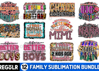 Family Sublimation Bundle