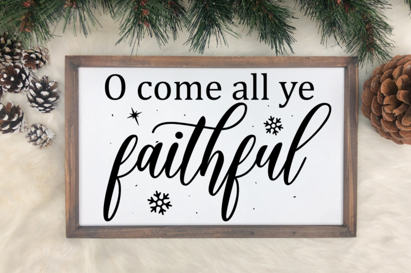 Farmhouse Christmas Sign Bundle