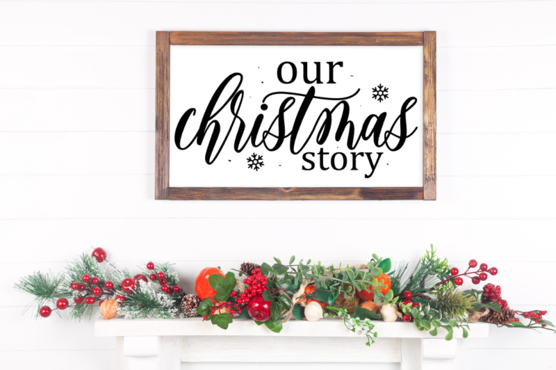 Farmhouse Christmas Sign Bundle