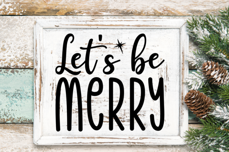 Farmhouse Christmas Sign Bundle