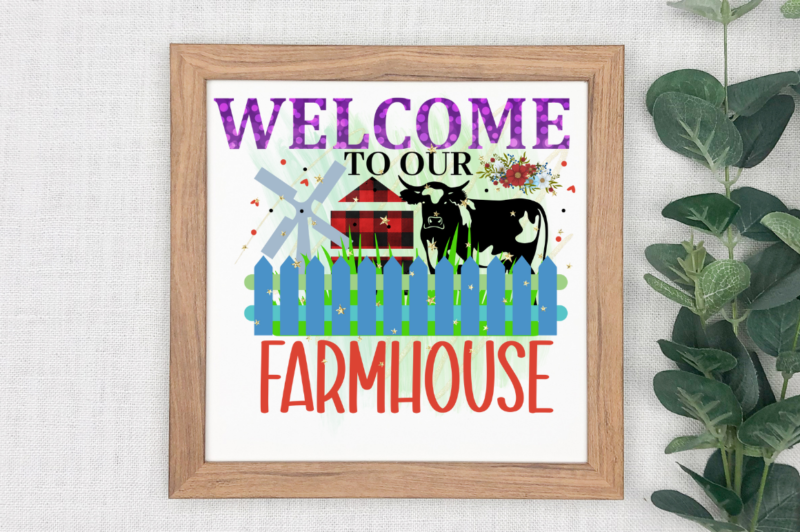 Farmhouse Sublimation Bundle