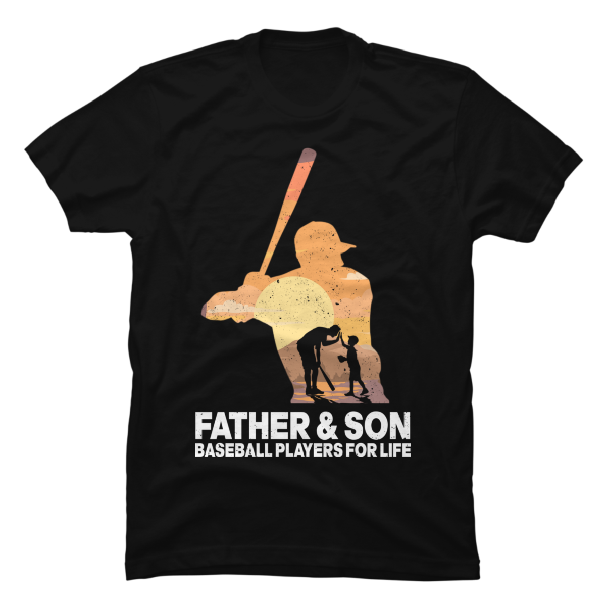 Father And Son Baseball Players For Life Shirt Buy tshirt designs