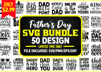Father’s day SVG Bundle t shirt graphic design
