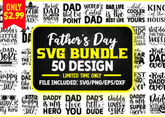 Father’s day SVG Bundle