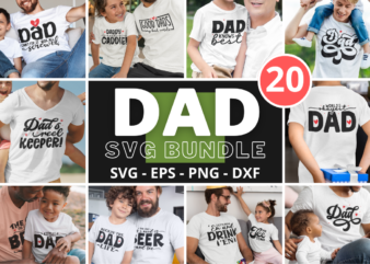 Dad SVG Bundle