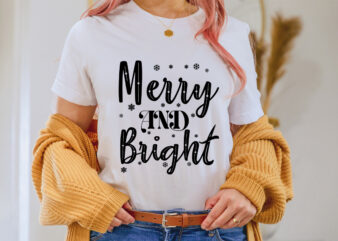 Merry and bright shirt,christmas naughty svg, christmas svg, christmas t-shirt, christmas svg shirt print template, svg, merry christmas svg, christmas vector, christmas sublimation design, christmas cut file