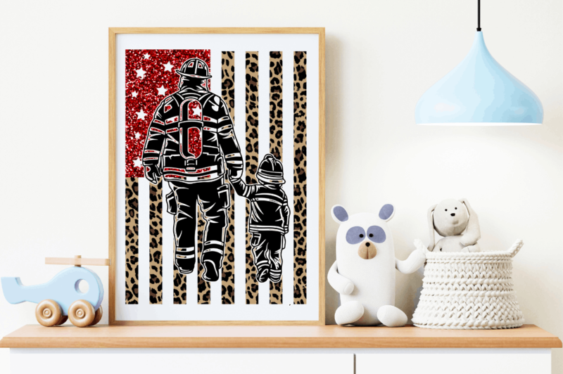 Firefighter Sublimation Bundle