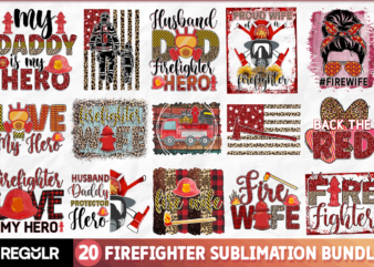Firefighter Sublimation Bundle