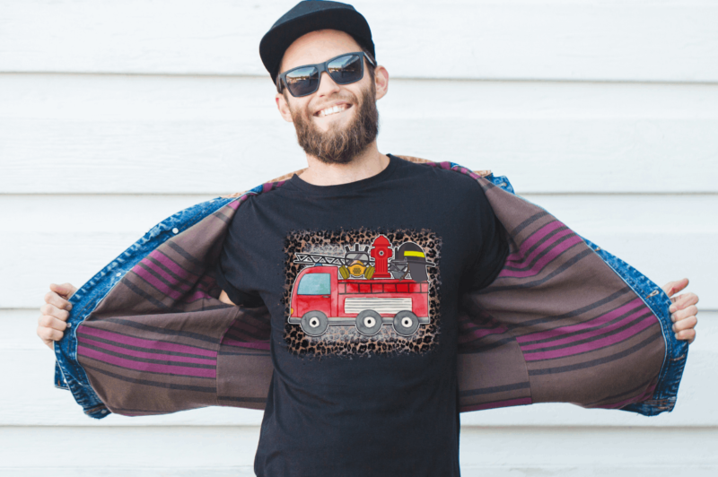 Firefighter Sublimation Bundle