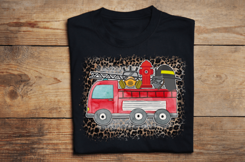 Firefighter Sublimation Bundle