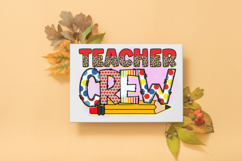 Teacher Sublimation Bundle