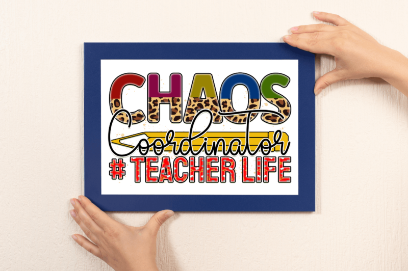 Teacher Sublimation Bundle