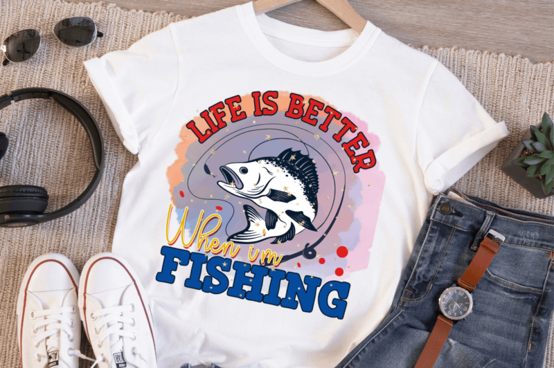 Fishing Sublimation Bundle