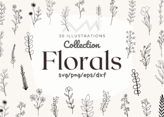 Floral SVG Bundle