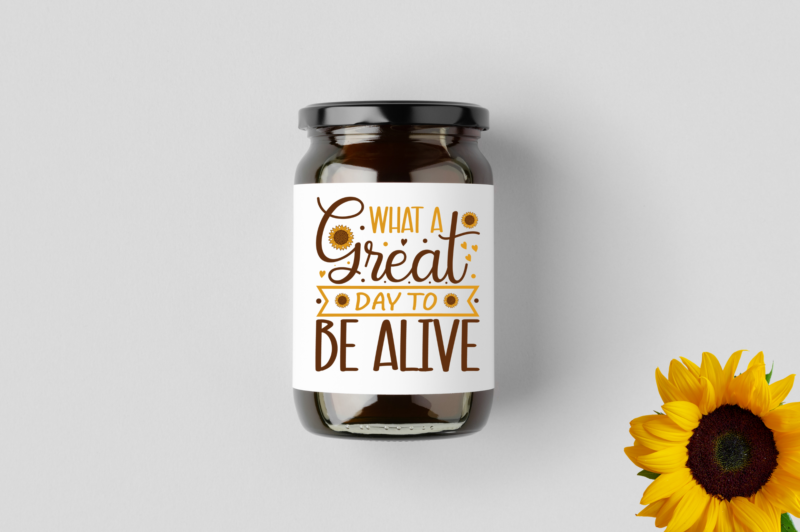 Sunflower Quotes SVG Bundle