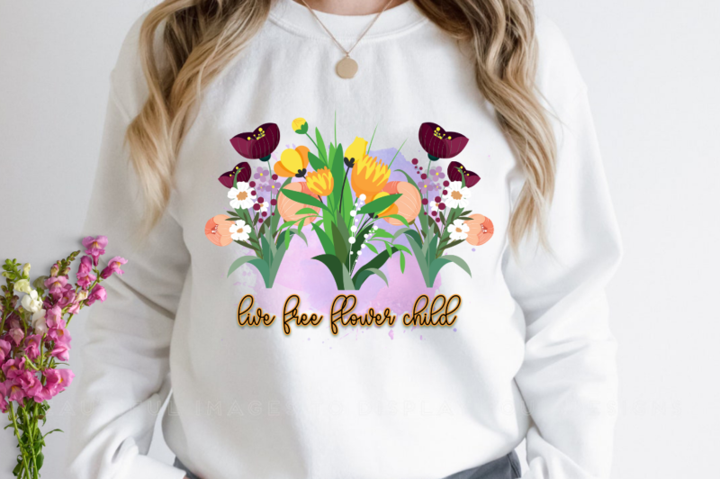 Wildflowers Sublimation Bundle