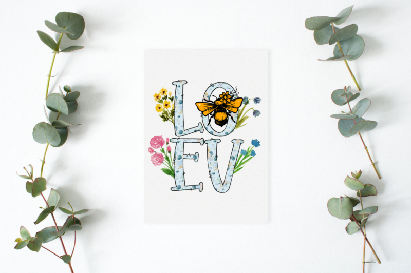 t-shirt vector Wildflowers Sublimation Bundle