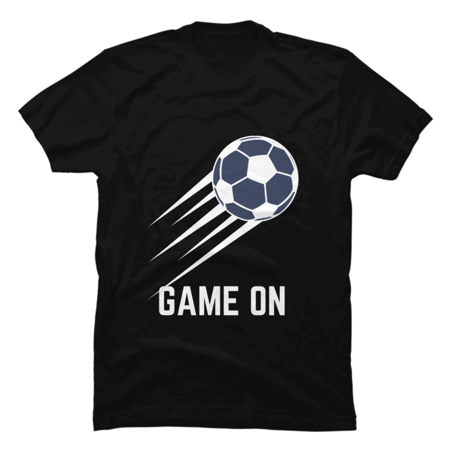 Football Game on T-Shirt - Buy t-shirt designs