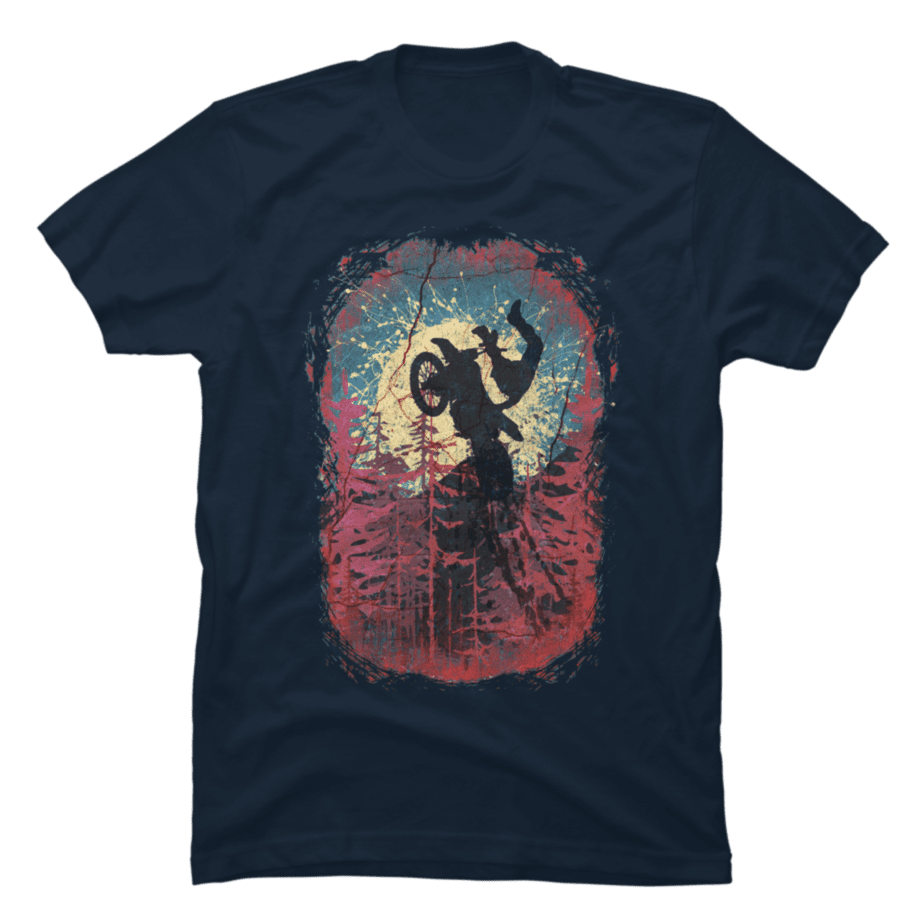 Forest Splash Rider - Buy t-shirt designs