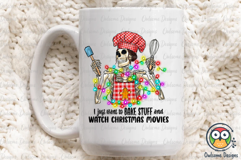 Funny Bake Stuff Christmas Sublimation