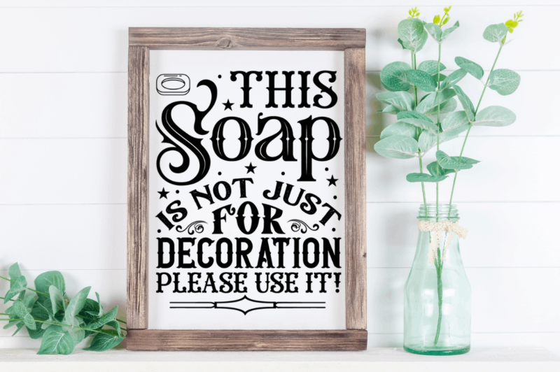 Funny Sign Bathroom Svg Bundle