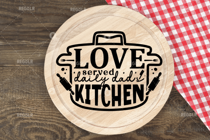 Cutting Board SVG Bundle