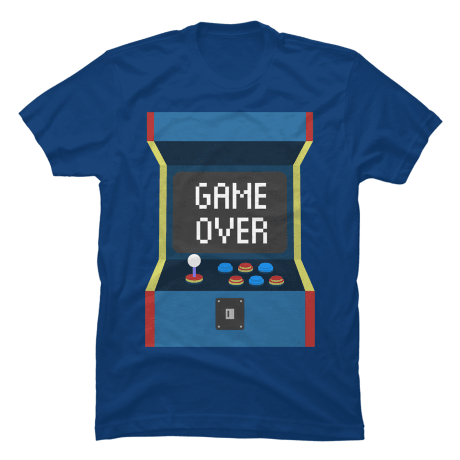 GAME OVER - Buy t-shirt designs