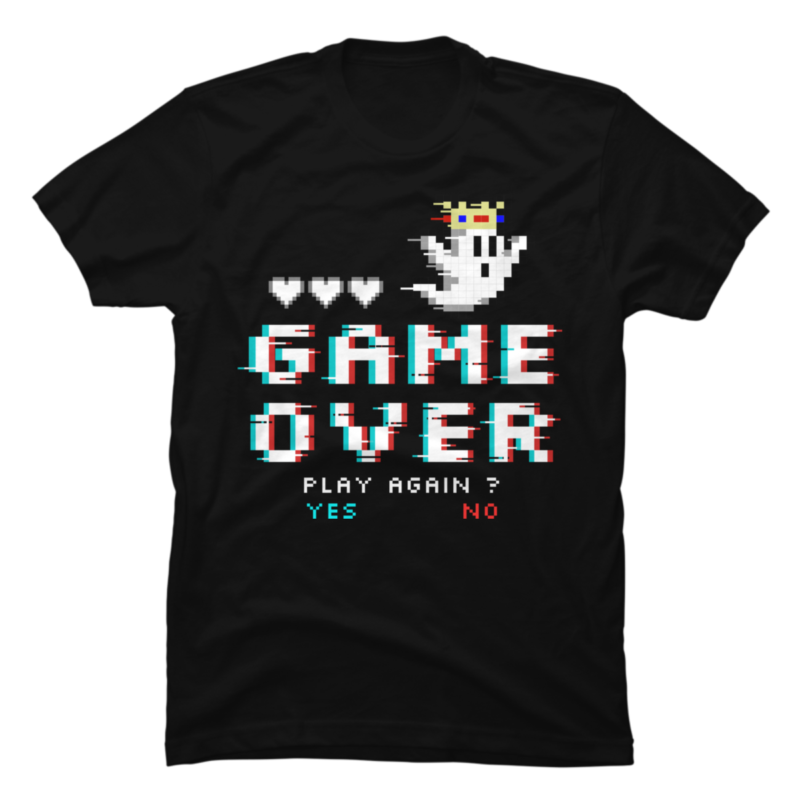 Game Over II - Buy t-shirt designs