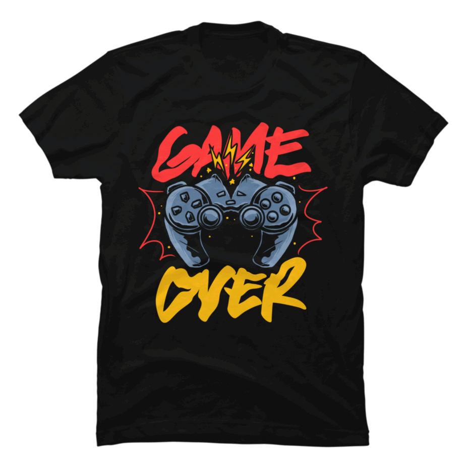 Game Over - Buy t-shirt designs
