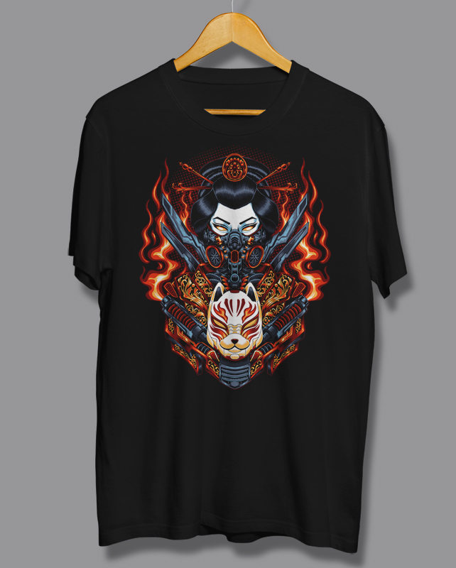 Geisha 01 - Buy t-shirt designs